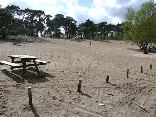 Picknick tafel